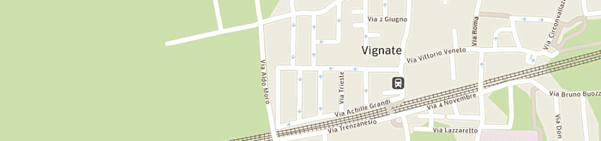Mappa della impresa caminiti legramanti carmela a VIGNATE