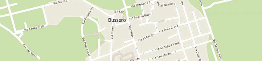 Mappa della impresa vimercati aurelio a BUSSERO