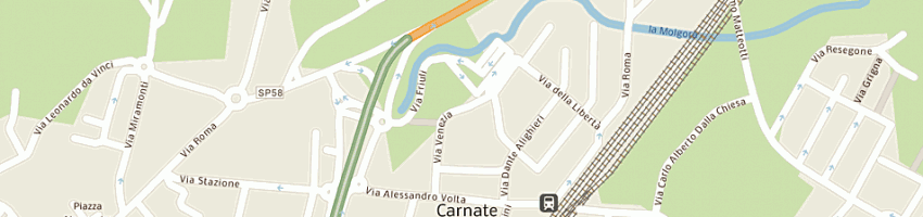 Mappa della impresa erregi srl a USMATE VELATE