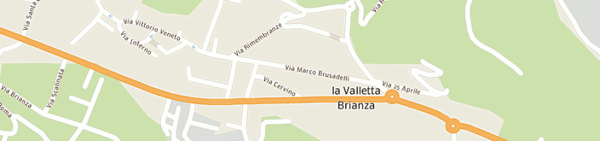 Mappa della impresa tentori maria a ROVAGNATE