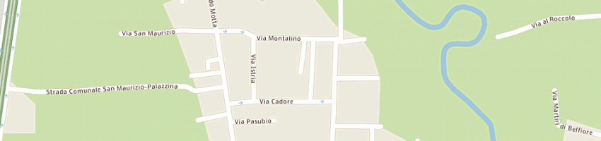Mappa della impresa costarella antonino a VIMERCATE