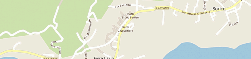 Mappa della impresa rasero (srl) a GERA LARIO
