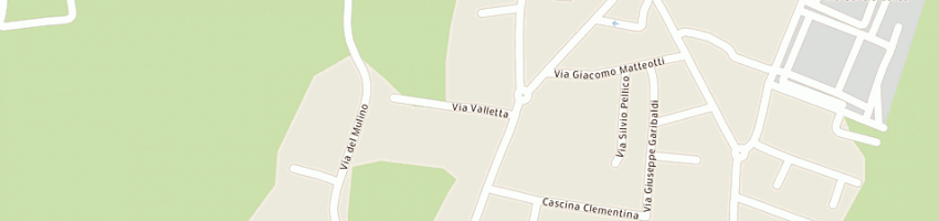 Mappa della impresa eredi di formenti carlo sas di pirovano teresina e c a LOMAGNA