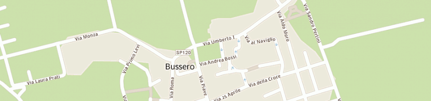 Mappa della impresa colombi gabriella a BUSSERO