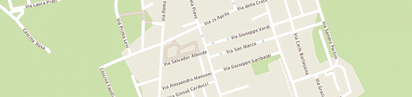 Mappa della impresa garbagnati daniele a BUSSERO