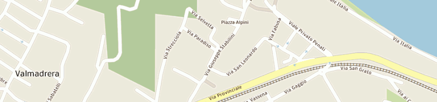 Mappa della impresa flli greppi srl a MALGRATE