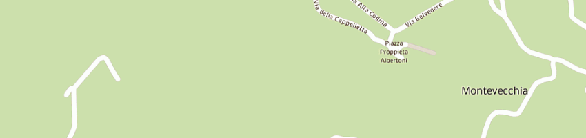 Mappa della impresa trattoria bonfanti angelo a MONTEVECCHIA