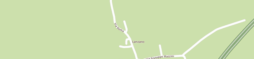 Mappa della impresa penne' giovanni a TRIBIANO