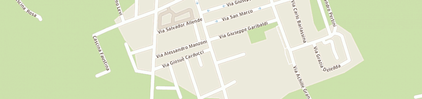 Mappa della impresa danini giancarlo a BUSSERO