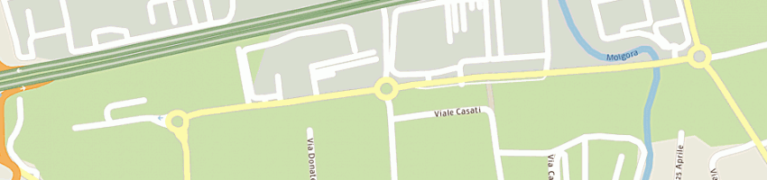 Mappa della impresa ritrama rink trading and manufactoring spa a CAPONAGO