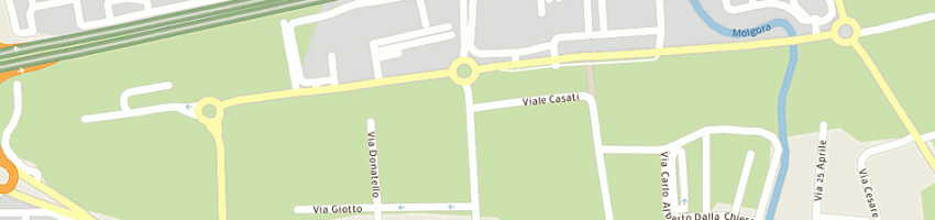 Mappa della impresa ferrario snc a CAPONAGO