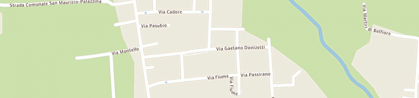 Mappa della impresa fontana giuseppe a VIMERCATE