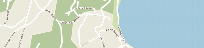 Mappa della impresa vetreria valmadrerese a VALMADRERA