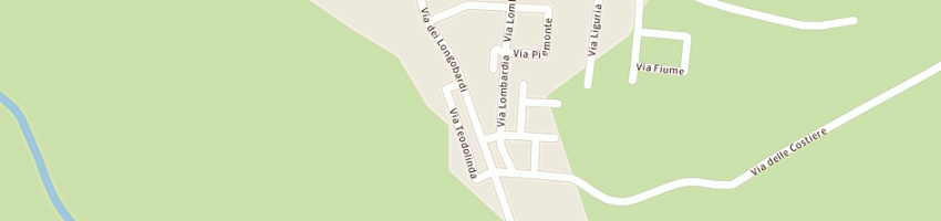 Mappa della impresa passerini emilio a CORTEOLONA