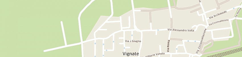 Mappa della impresa triulzi giorgio a VIGNATE