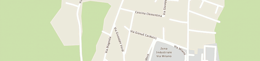 Mappa della impresa mandelli mario vitale a LOMAGNA