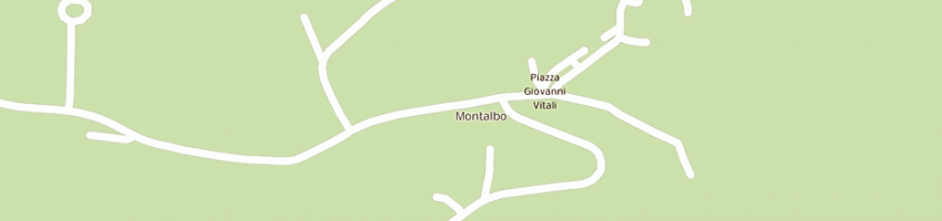 Mappa della impresa caffe' bar marti a ZIANO PIACENTINO