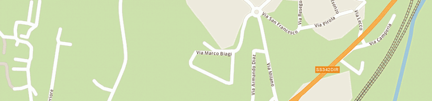 Mappa della impresa dot system srl a LOMAGNA