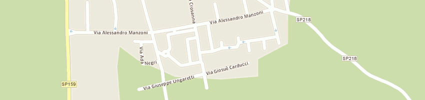 Mappa della impresa lui e lei acconciature snc di lauro ferrari e maria a CASALMAIOCCO