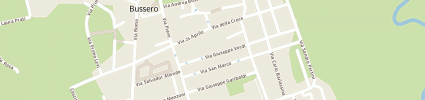 Mappa della impresa luraschi enrico a BUSSERO