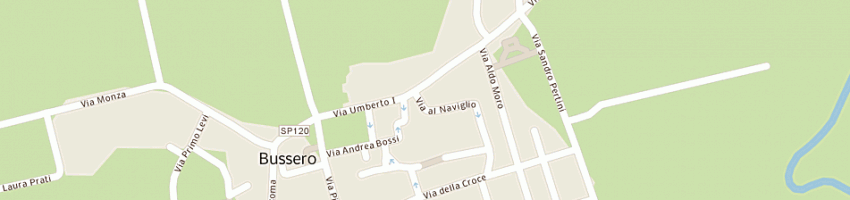 Mappa della impresa ietc srl impianti - elettricita' - televisione - comunicazione a BUSSERO