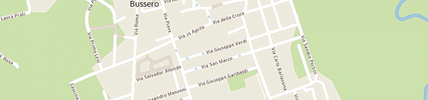 Mappa della impresa videomania di mirotta giuseppina e c snc a BUSSERO