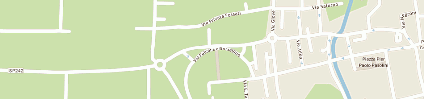 Mappa della impresa lpc di lovecchio pietro e carlo snc a PESSANO CON BORNAGO