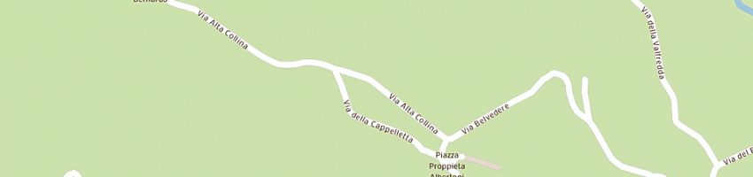 Mappa della impresa ristorante al rustico sas a MONTEVECCHIA