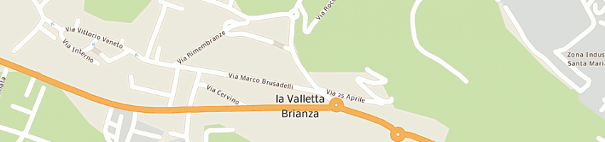 Mappa della impresa sottocornola luigi a ROVAGNATE