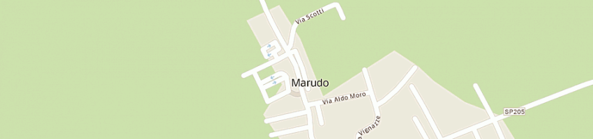 Mappa della impresa municipio a MARUDO
