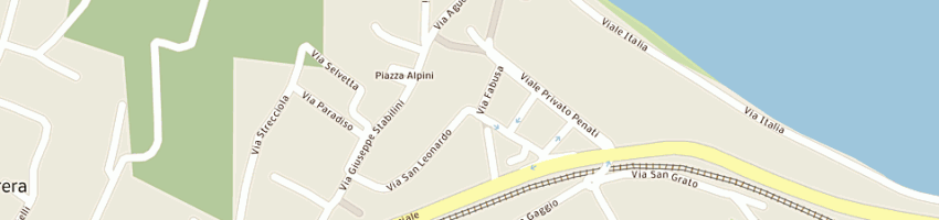 Mappa della impresa studio len (snc) a MALGRATE