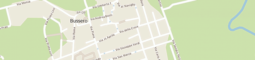 Mappa della impresa stefalpe srl a BUSSERO