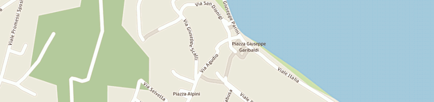 Mappa della impresa beretta simone e c (snc) a MALGRATE