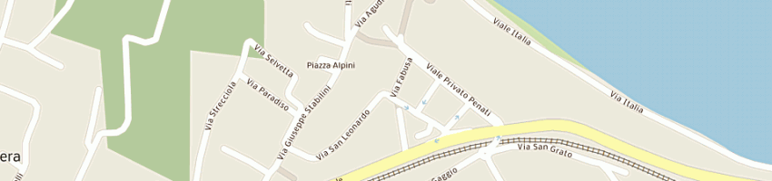 Mappa della impresa pinto vincenzo a MALGRATE