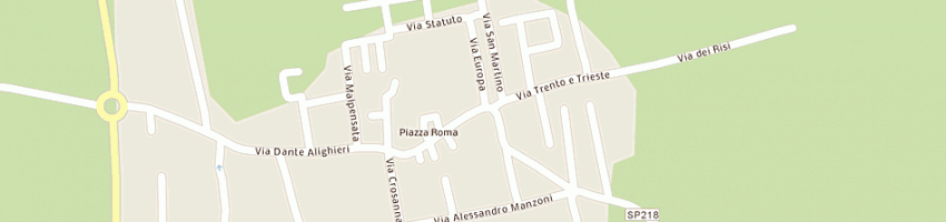 Mappa della impresa arcobaleno ict srl a CASALMAIOCCO