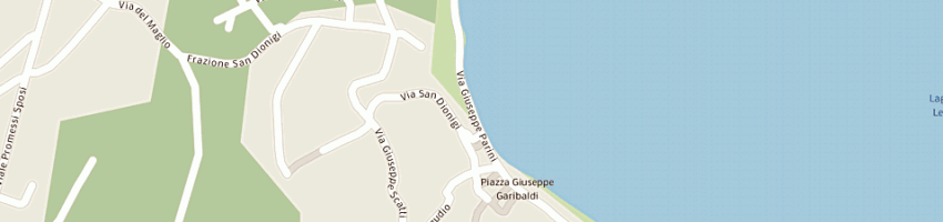 Mappa della impresa levato immobiliare di levato geom nicola a MALGRATE