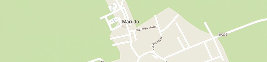 Mappa della impresa vasi pietro a MARUDO
