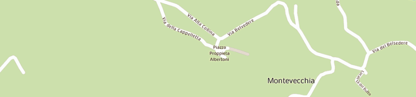 Mappa della impresa il ritrovo di beretta luca a MONTEVECCHIA