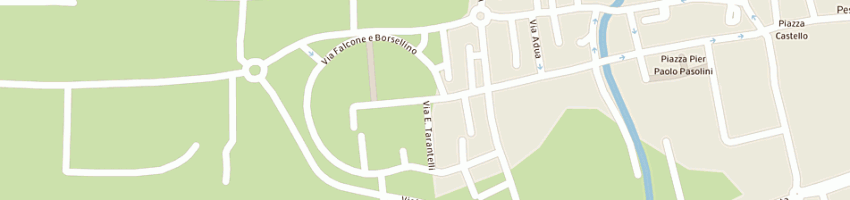 Mappa della impresa gis milano - s s d srl a PESSANO CON BORNAGO