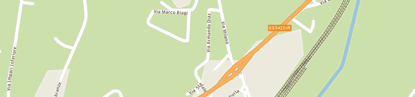 Mappa della impresa siclari antonino a LOMAGNA