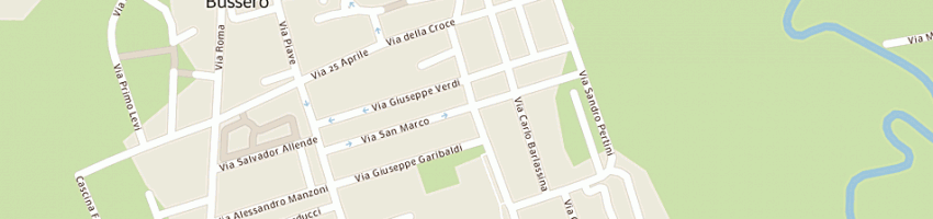 Mappa della impresa cavenago carlo albino a BUSSERO