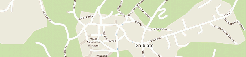 Mappa della impresa c'est lavi' di paola pagliari a GALBIATE
