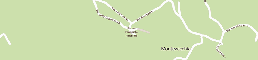 Mappa della impresa mondo naturale di maggioni francesca e mandelli alessandro a MONTEVECCHIA