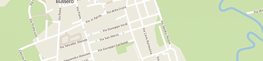 Mappa della impresa termoidraulica di medici franco a BUSSERO