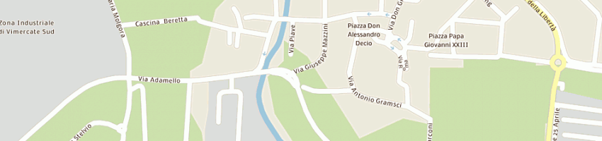 Mappa della impresa nofi luigi riccardo a BURAGO DI MOLGORA