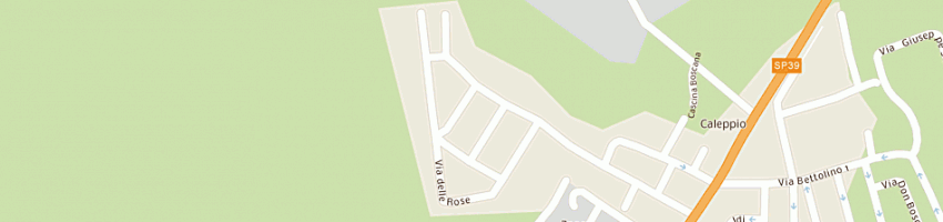Mappa della impresa iafil spa a MILANO