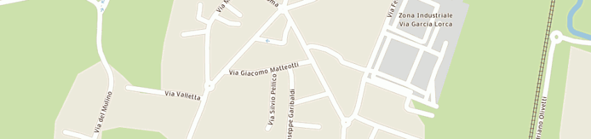 Mappa della impresa lacoel srl a LOMAGNA