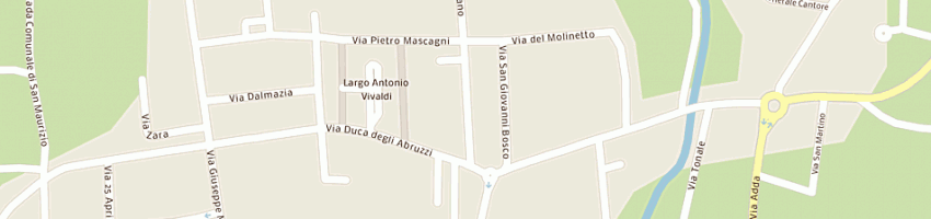 Mappa della impresa limonta roberto marco a VIMERCATE