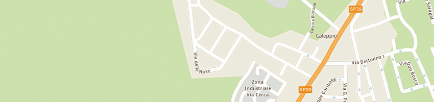 Mappa della impresa infoteam snc di maurizio dosso e c a SETTALA