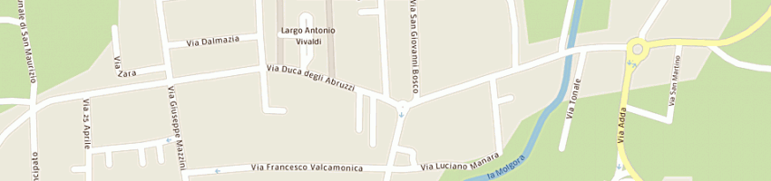 Mappa della impresa l'ingegno di verderio walter e c (sas) a VIMERCATE